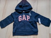 GAP Baby zuckersüsse Sweatshirtjacke Gr. 74 neu Geschenk Ostern Herzogtum Lauenburg - Geesthacht Vorschau