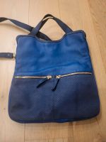 Tasche Fossil blau Echtleder Sachsen-Anhalt - Magdeburg Vorschau