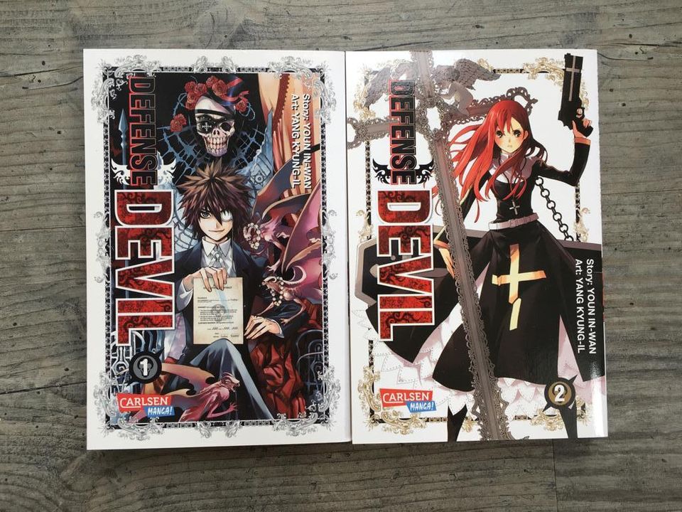 Manga Defense Devil Band 1 und 2 in Hamburg