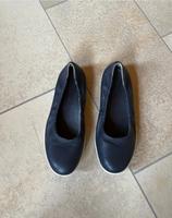 Ecco Ballerinas Leder dunkelblau navy Baden-Württemberg - Crailsheim Vorschau
