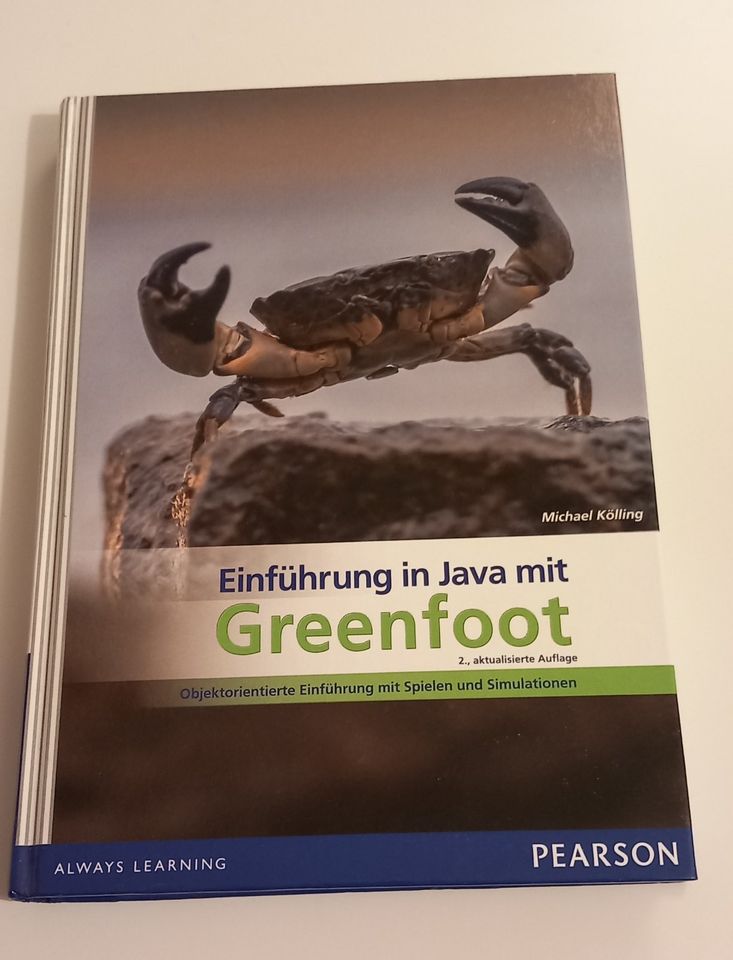 GreenFoot mit Java Apps Programmieren in Neuss