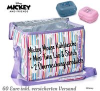 Tupperware Kühltasche Mickey, Mini-Twin Lilo & Stitch Thüringen - Weißensee Vorschau