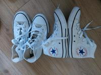 2 Paar Converse Chucks All Stars Gr. 35 wie neu Frankfurt am Main - Rödelheim Vorschau
