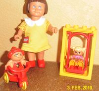 Lego Duplo Puppen Vintage, Lisa mit Zubehör Süd - Niederrad Vorschau