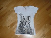 T-Shirt *HARD ROCK * Couture ~ Munich ~ Gr. S ~ beige ~ TOP! Hessen - Schaafheim Vorschau