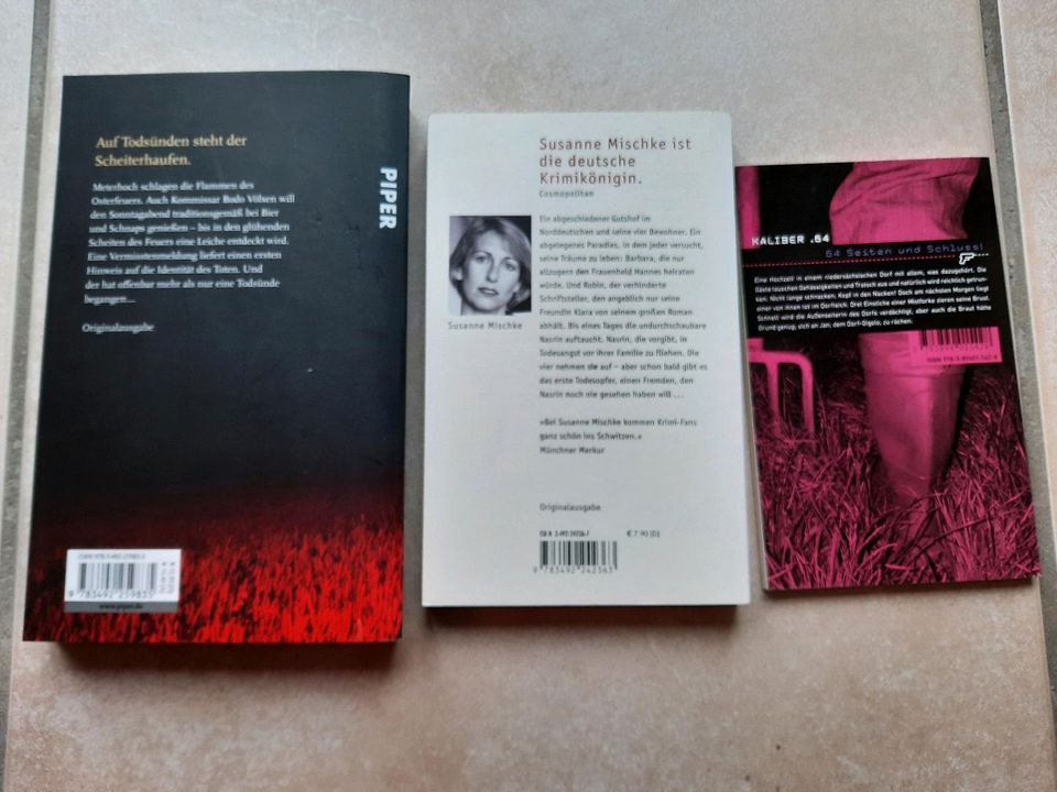 3 Bücher von Susanne Mischke in Höxter
