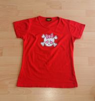 LIQUOR BRAND skull girlie T-Shirt Punk Retro Vintage Totenkopf Nordrhein-Westfalen - Coesfeld Vorschau