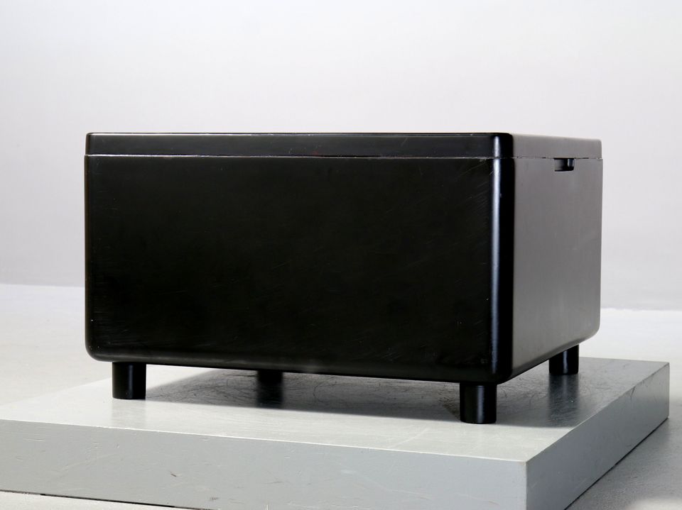 Dieter Rams für Vitsoe, Container 620, schwarz black Tisch Kasten in Hanau