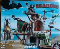 Playmobil dragons Berk 9243 Burg komplett Hessen - Wetzlar Vorschau