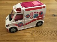 Barbie Krankenwagen mit Licht und Geräuschen Rheinland-Pfalz - Oberfell Vorschau