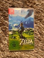 Nintendo Switch Zelda Breath of the World Nordrhein-Westfalen - Velbert Vorschau