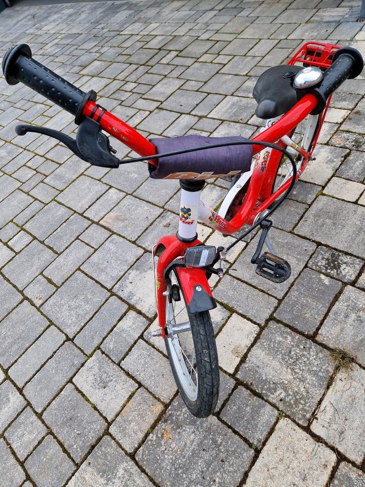 Kinderfahrrad 16 Zoll Bibi Fahrrad in Hüttenberg