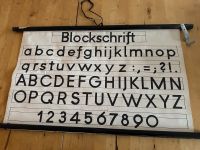 Rollkarte Schule ABC Blockschrift Schleswig-Holstein - Windeby Vorschau