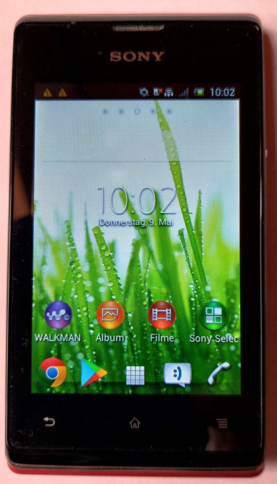 Sony Xperia C1505 Rot in Starkenburg