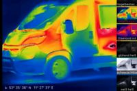 Wärmeverlust am Wohnmobil, Thermografie Wärmebild Rheinland-Pfalz - Ulmen Vorschau