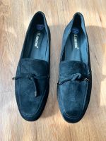 Schuhe Mokassins schwarz Größe 40 ch.creation Hessen - Wiesbaden Vorschau