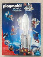 Playmobil 6195 Weltraumrakete mit Basisstation - top Zustand Baden-Württemberg - Villingen-Schwenningen Vorschau