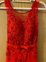 Rotes AbendBall Kleid Sachsen - Weißwasser Vorschau