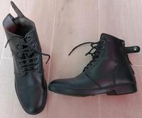 Stiefeletten schwarz Gr.36 1xgetragen Sachsen - Seifhennersdorf Vorschau