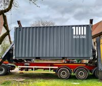 ✅ 20 FußBOX ONE  Seecontainer kaufen & einfach sicher lagern! Brandenburg - Großbeeren Vorschau