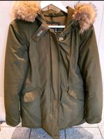 Woolrich Mantel khaki Gr. L Niedersachsen - Garbsen Vorschau