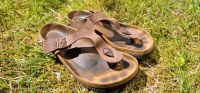 Birkenstock Gizeh, Naturleder Habana, Gr.40 Hamburg-Nord - Hamburg Langenhorn Vorschau