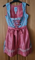 Trachten ♥️ Mini Dirndl ♥️ rosa-hellblau geblümt / Gr. 38 (NEUw.) Bayern - Reichertshofen Vorschau