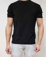 Bershka Shirt T-Shirt schwarz flauschiger Stoff Größe M Bayern - Bad Kissingen Vorschau