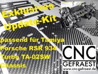 Carbon Upgrade Kit für Tamiya RSR 934 Turbo mit TA02-SW Chassis Nordrhein-Westfalen - Krefeld Vorschau