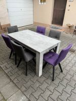 Esszimmer Tisch mit 6 Stühlen Hessen - Lorsch Vorschau