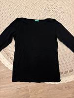 Benetton Shirt basic s schwarz Bayern - Bad Staffelstein Vorschau