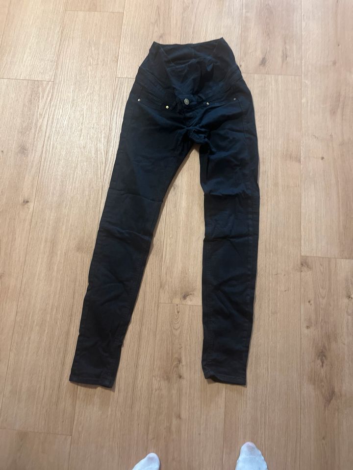 Umstandshose Umstandsjeans S 36 dunkelblau H&M in Kempten