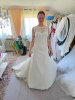 verkaufe Brautkleid Nordrhein-Westfalen - Olsberg Vorschau