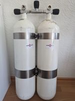 Tauchflasche D12 doppel 12 mit TÜV Nordrhein-Westfalen - Monheim am Rhein Vorschau