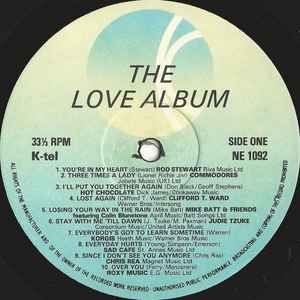 The Love Album LP in Recklinghausen