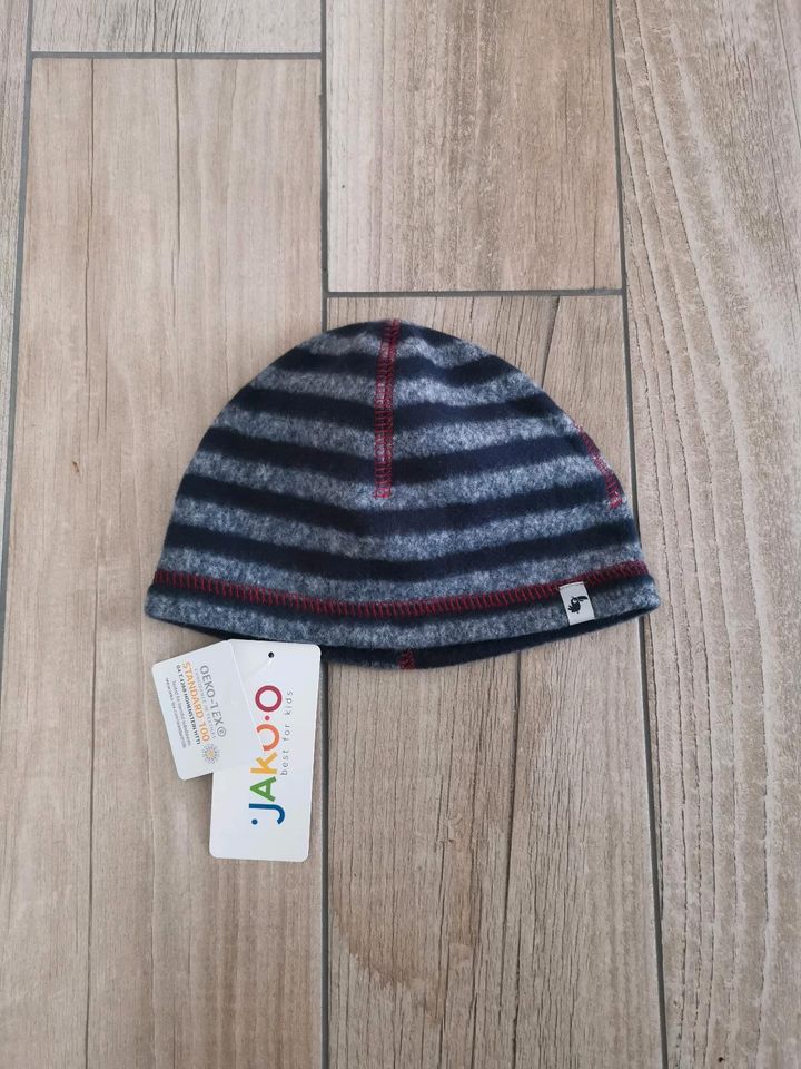 Baumwollfleece Beanie Jako-o KU 50-52 in Klein Rönnau