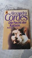 Alexandra Cordes die Nacht der Katzen Roman Buch Niedersachsen - Emsbüren Vorschau