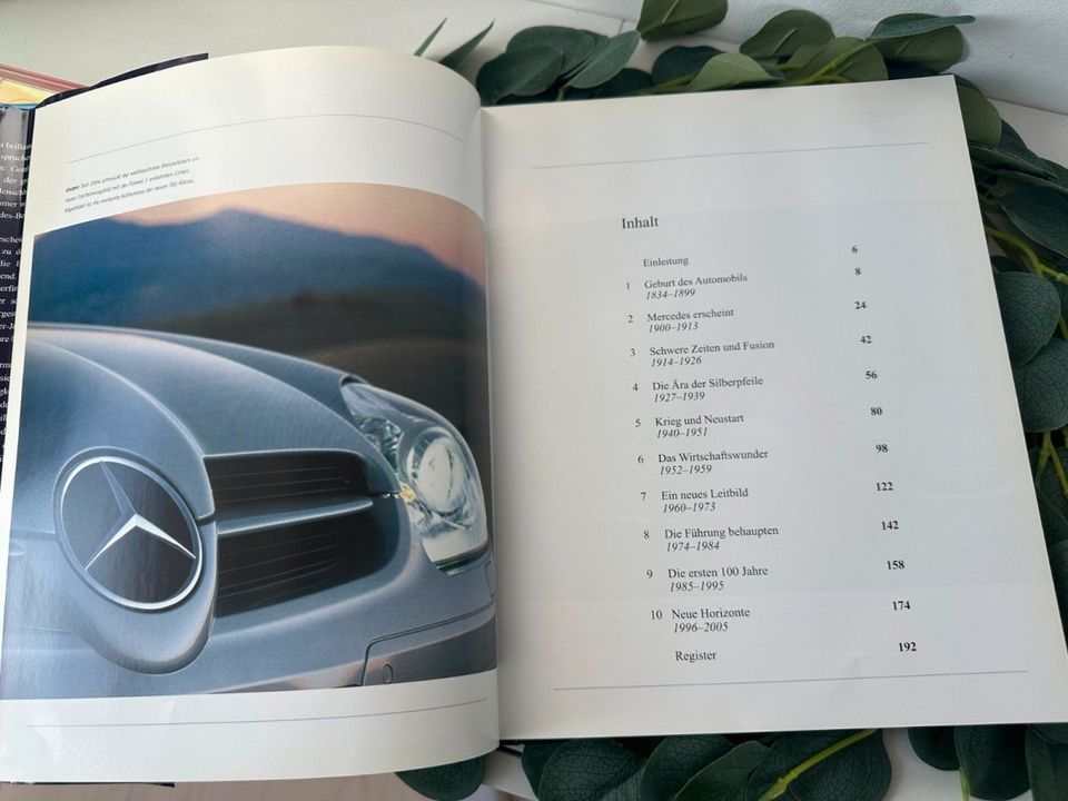 Buch Mercedes Benz Fotografien Historie technik Faszination in Schweinfurt