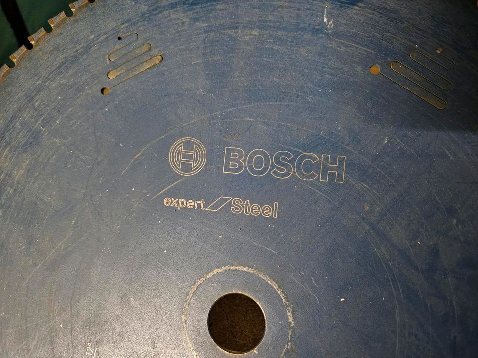 Bosch expert for Steel 355 x 2,6/2,2 x 25,4 Sägeblatt Stahl in Emmerthal