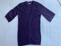 Rosa 100% Kaschmir Strickmantel Strickjacke lila M S 34 36  38 40 Schleswig-Holstein - Reinbek Vorschau