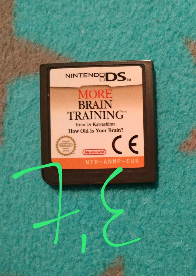 "Dr. Kawashima Mehr Gehirn Jogging" - Original Nintendo DS-Modul in Berlin