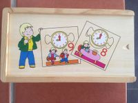 Holz Puzzle Uhr Bayern - Abensberg Vorschau