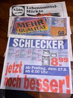 Alte Werbe Flyer aus den 90er Jahren Kr. Altötting - Altötting Vorschau