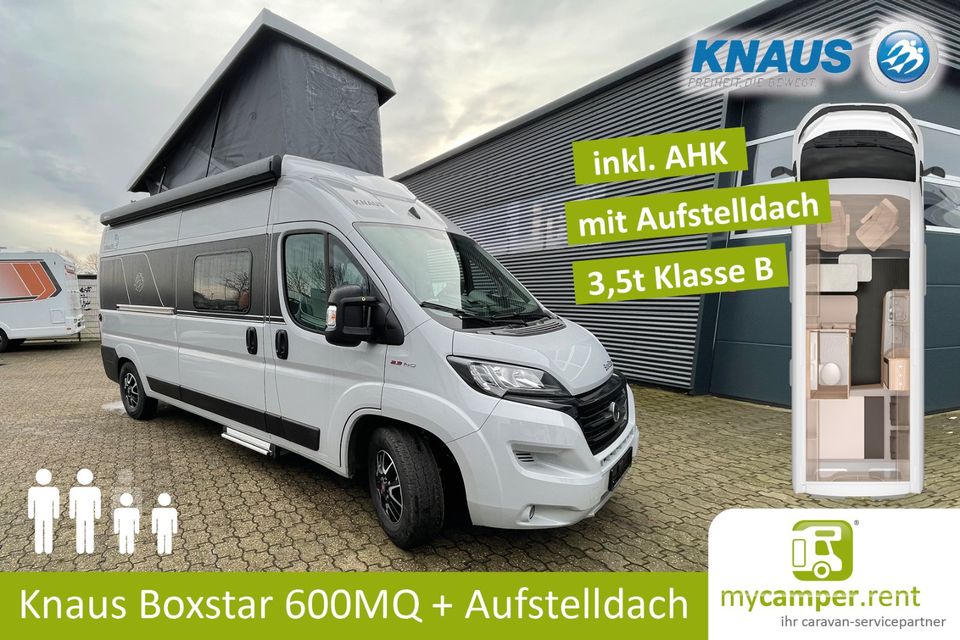 Knaus Wohnmobil mit Automatik Urlaub mieten Kempen, Kerken, Wachtendonk, Krefeld, Geldern, Viersen, Straelen, Moers, Willich, Kevelaer, Kleve, Düsseldorf, Duisburg, MG - Niederrhein in Kerken