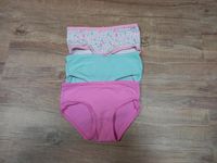 Carter's Simply Joys 4-5 3x Slip Unterhose mintgrün Blümchen eule Brandenburg - Großbeeren Vorschau