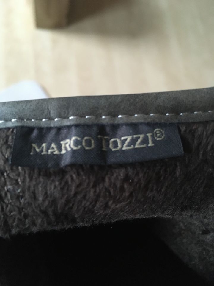 Marco Tozzi Stiefelette Größe 39 in Böhl-Iggelheim