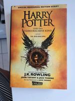 Buch Harry Potter und das verwunschenen Kind, JK.Rowling, Carlsen Baden-Württemberg - Gottmadingen Vorschau