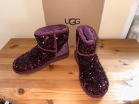 Tolle UGG Stiefeletten Mini,Pailletten Bordeaux rot ,Gr. 40,neu Rheinland-Pfalz - Remagen Vorschau