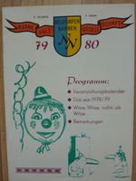 Neudorfer Narren 1979/80 - Programm Sachsen-Anhalt - Hettstedt Vorschau
