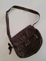 Handtasche von Kipling aus Stoff, grau Sachsen - Liebschützberg Vorschau